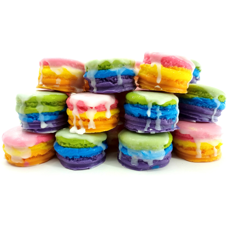 FRUITY MACARON MELTS - Payton London Soap Co.